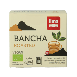 Lima Lima Bancha bolsitas bio 10 bolsitas