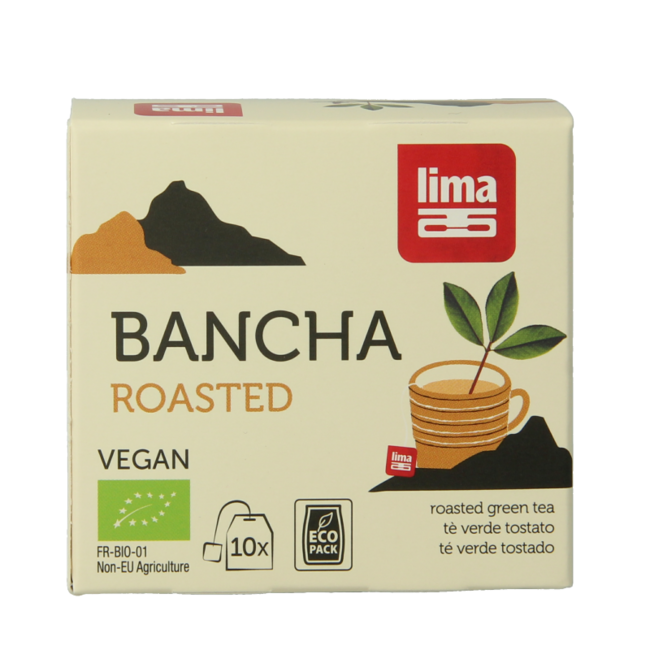 Lima Bancha Teebeutel Bio 10 Stück