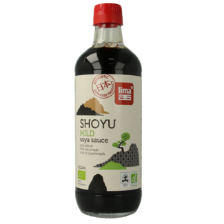 Lima Shoyu bio 500 mililitros