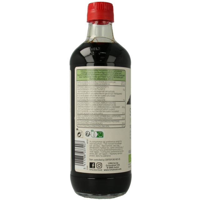 Organic Shoyu 500 Millilitres