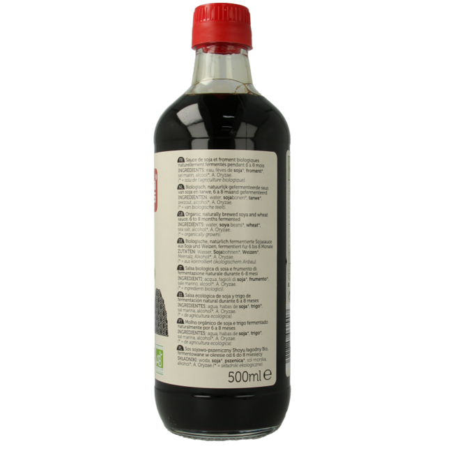 Shoyu Biologico 500 Millilitri