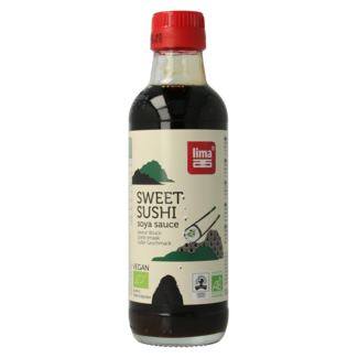 Lima Lima Sweet sushi soy sauce organic 50 Millilitre