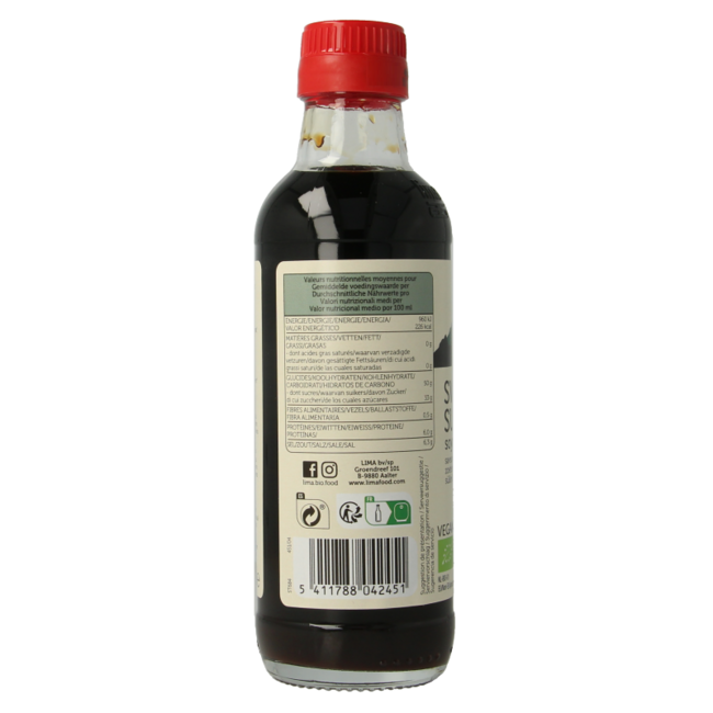 Lima Organic Sweet Sushi Soy Sauce 50ml