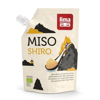 Lima Lima Shiro miso bio 300 Gramos