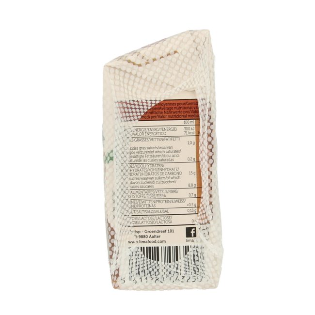 Lima Bebida de arroz choco calcio 200ml bio 3 unidades