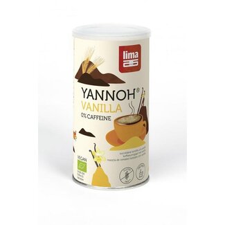 Lima Lima Yannoh instant vainilla bio 150 gramos