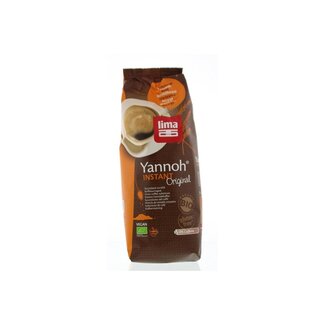 Lima Yannoh Instant Nachfüllbeutel Bio 250 Gramm