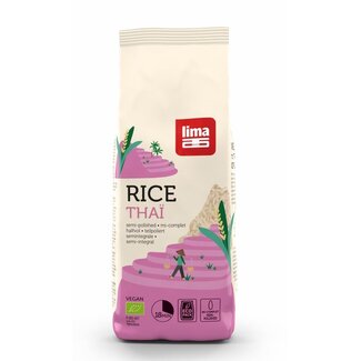 Lima Lima Arroz tailandés semi-integral bio 500 gramos