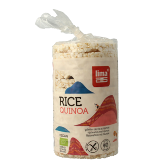 Lima Lima Reiswaffeln mit Quinoa, Bio, 100 Gramm