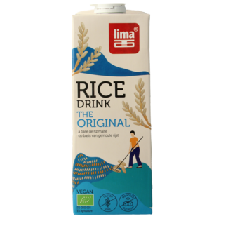 Lima Boisson de riz originale bio 1 Litre