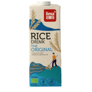 Lima Rice drink original organic 1 Litre