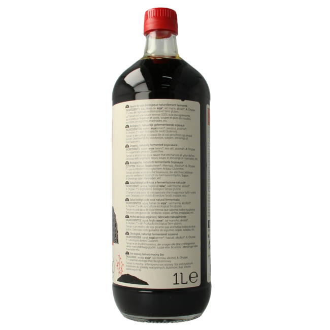 Organic Strong Tamari 1 Litre