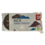 Organic dark chocolate rice cakes 100g