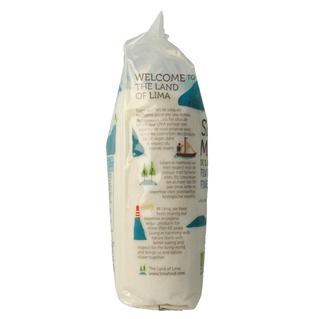 Sale Marino Fino Atlantico Biologico Lima 1 Chilogrammo