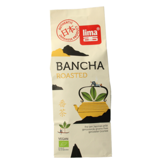 Lima Lima Organic Bancha Tea 75g
