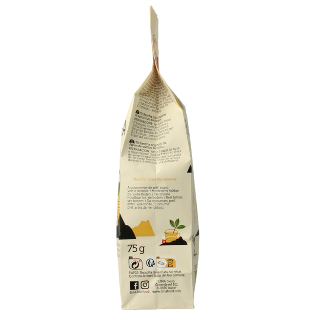 Lima Bancha té bio 75 Gramos