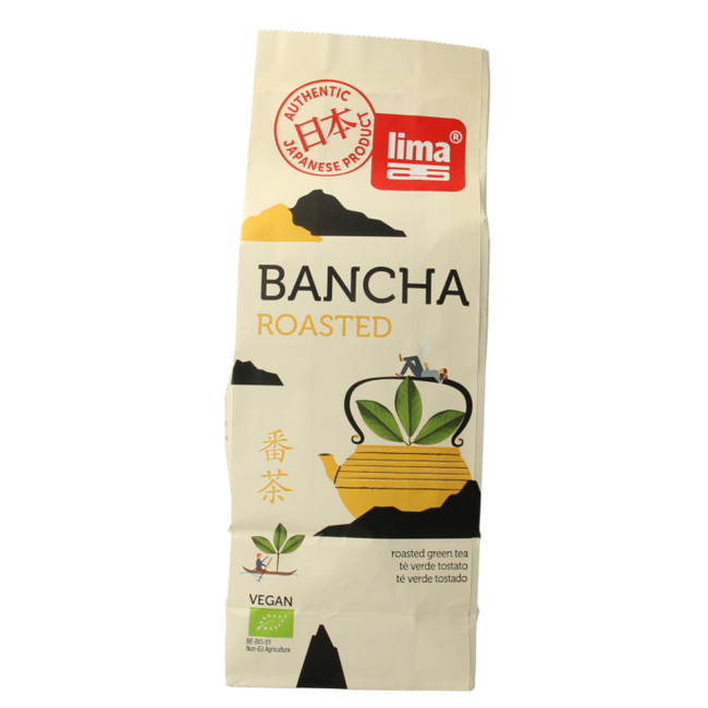 Tè Bancha Lima Biologico 75 Grammi