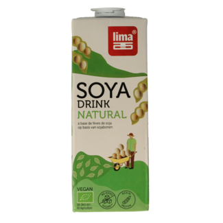 Lima Napój sojowy naturalny bio 1 litr