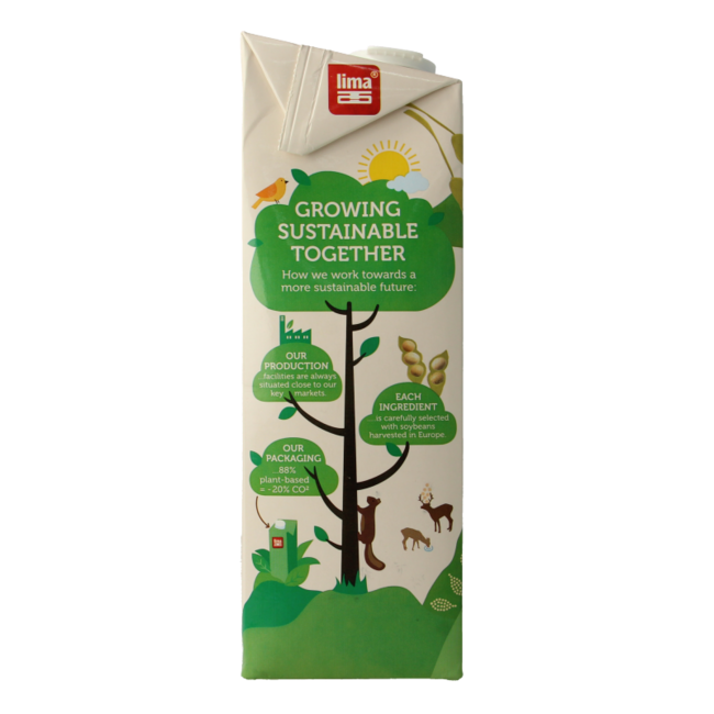 Soya drink natural organic 1 Litre