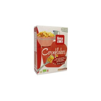 Lima Lima Organic Cornflakes 375 Gram