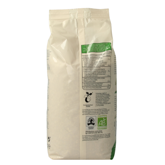 Rundkornreis Bio 1 Kilogramm