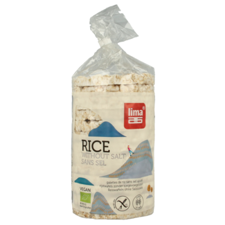 Lima Galettes de riz sans sel ajouté bio 100 g