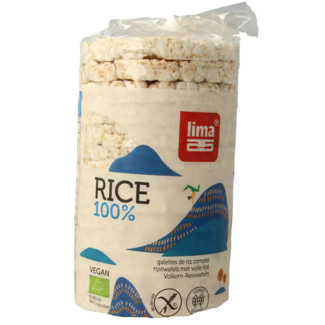 Lima Tortitas de arroz con sal bio 100 g