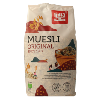 Lima Lima Muesli original bio 1 kilogramo