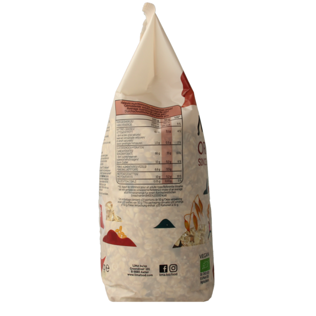 Lima Organic Original Muesli 1 Kilogram