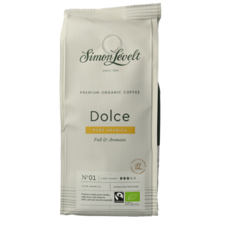 Simon Levelt Café bio organico dolce mouture filtre 250 g