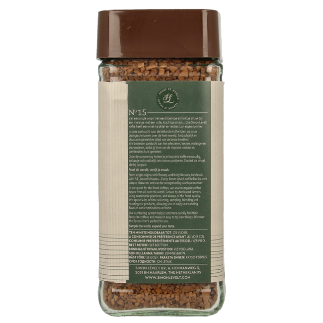 Cafe organico Arabica instant bio 100 Gramm