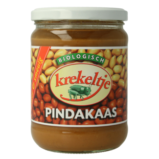 Krekeltje Crema de cacahuete con sal eco bio 500 gramos