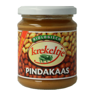 Krekeltje Krekeltje Erdnussbutter mit Salz Öko Bio 250 Gramm