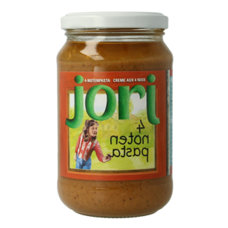 Jori 4-Nuss-Paste mit Salz, Bio, 350 Gramm