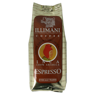 Illimani Illimani Inca espresso organic 250 Gram