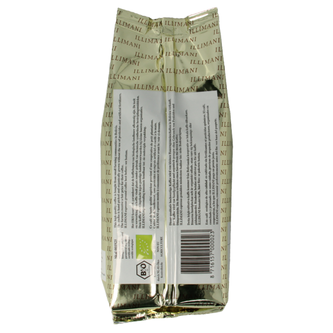 Illimani Inca espresso bio 250 gramos