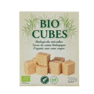 Hygiena Hygiena Cubes organic cane sugar cubes 500g