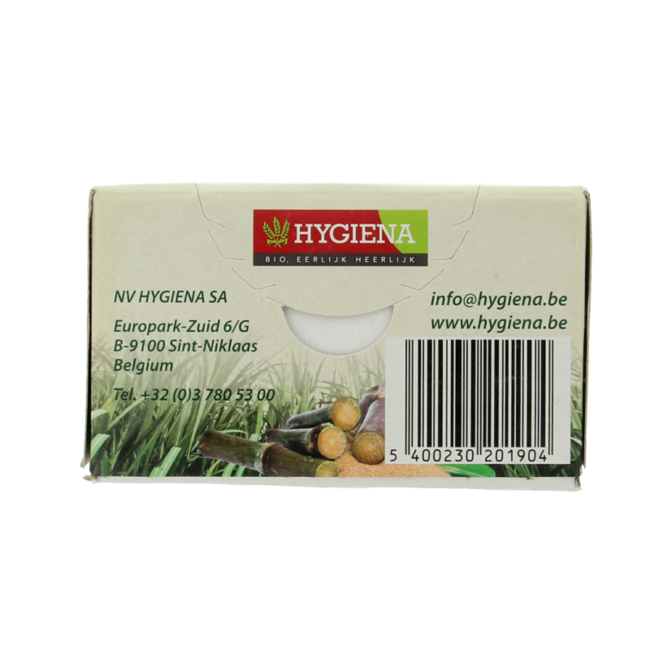 Kostki cukru trzcinowego bio Hygiena Cubes 500 gramów