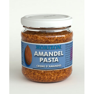 Horizon Pasta de almendras con sal marina ecológica bio 175 gramos