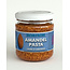 Amandelpasta met zeezout eko bio 175 Gram