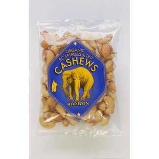 Horizon Horizon Cashews roasted and salted organic 100 Gram