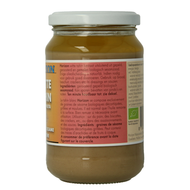 White Tahini Organic 350g