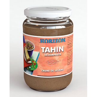 Horizon Tahin sin sal ecológico bio 650 gramos