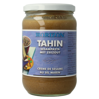 Horizon Tahin mit Meersalz Öko Bio 650 Gramm