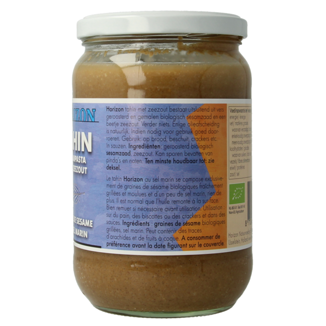 Tahin met zeezout eko bio 650 Gram