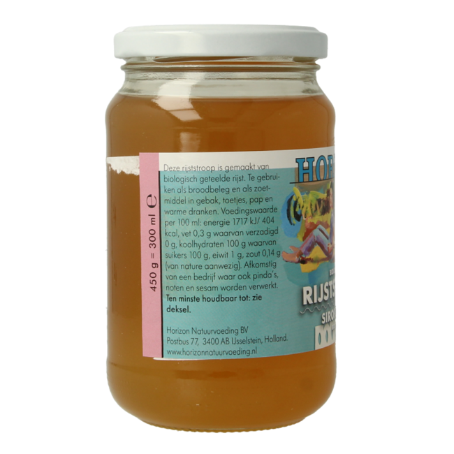 Sirope de arroz ecológico Horizon 450 g