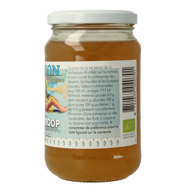 Horizon Sirope de arroz eco bio 450 gramos