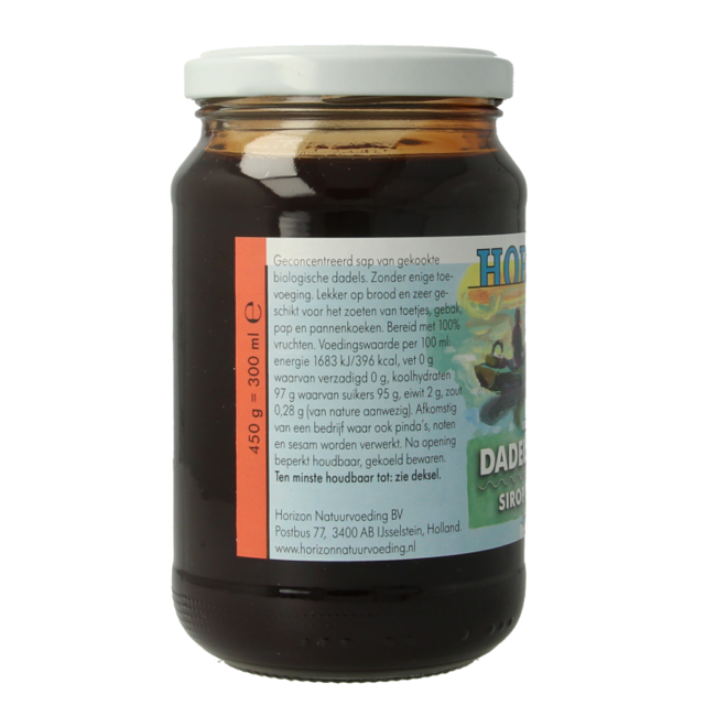 Syrop daktylowy eko bio 450 Gram