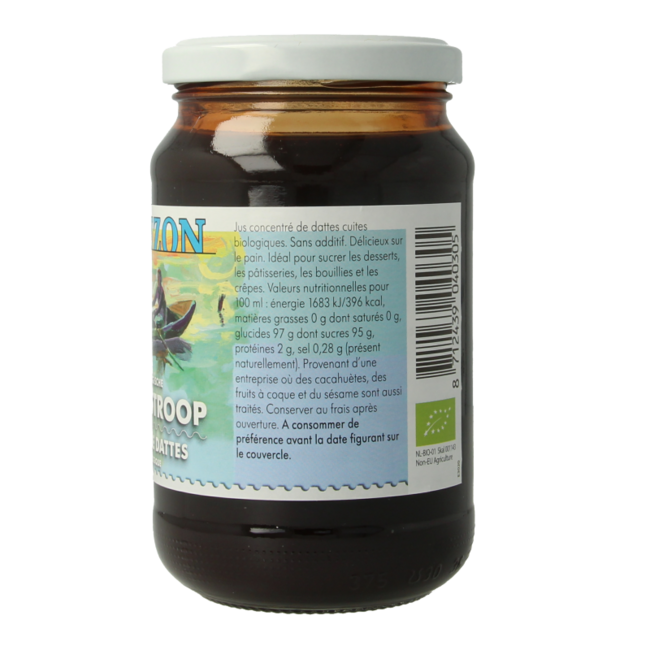 Jarabe de dátil ecológico bio 450 gramos