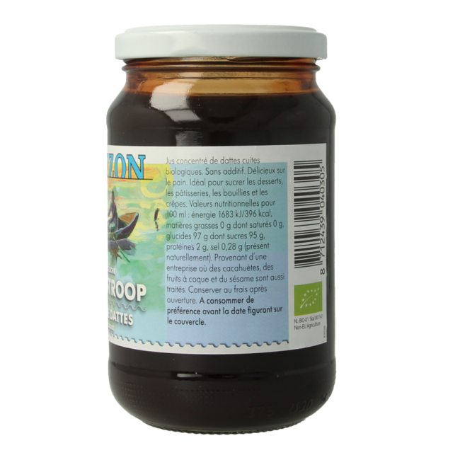 Syrop daktylowy eko bio 450 Gram